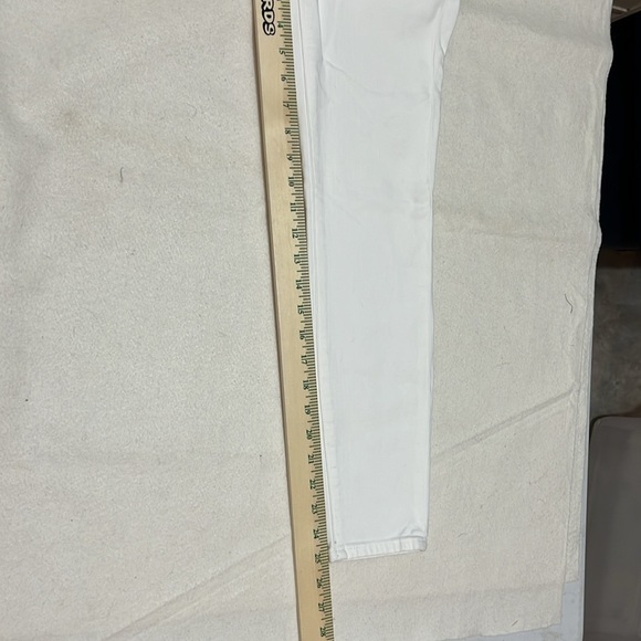 Madewell HIgh Rise Skinny Jeans‎ Womens Size 24S White - Picture 10 of 11